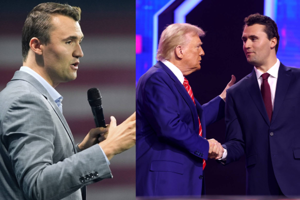 Charlie Kirk/Donald Trump