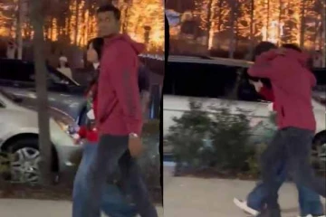 இளம் பெண்ணுடன் வெளிநாட்டில் வலம் வரும் நடிகர் விஷால்- கேமராவை கண்டதும் நடிகர் செய்த வேலை, வைரல் வீடியோ