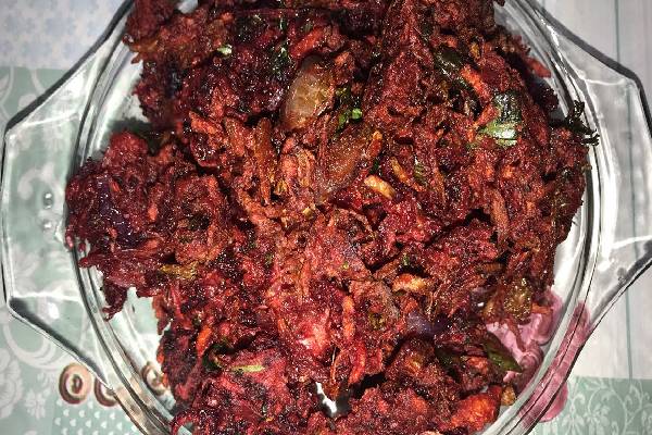 மொறு மொறு சுவையில் பீட்ரூட் பொரியல்... இப்படி செய்தா கொஞ்சமும் மிஞ்சாது! | Tasty Beetroot Fry Recipe And Health Benefits மொறு மொறு சுவையில் பீட்ரூட் பொரியல்... இப்படி செய்தா கொஞ்சமும் மிஞ்சாது! | Tasty Beetroot Fry Recipe And Health Benefits