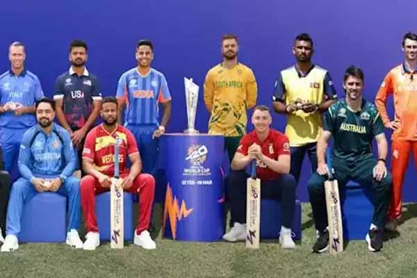 இன்று தொடங்குகிறது T20 World Cup | T20 World Cup Begins Today