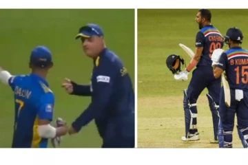 இலங்கை கேப்டனிடம் நான் இதைத் தான் பேசினேன்! சண்டை குறித்து விளக்கம் அளித்த பயிற்சியாளர்