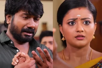 சிறகடிக்க ஆசை சீரியல் : சதி வலையில் சிக்கிய முத்து! வீட்டை விட்டு வெளியேறிய சோகம்..