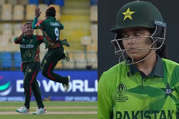 bangladesh beat pakistan women world cup 2025