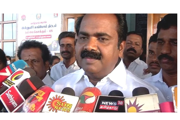 செஸ் ஒலிம்பியாட் போட்டி; தமிழக அரசின் ஏற்பாடுகளுக்கு பாராட்டு குவிகிறது - அமைச்சர் மெய்யநாதன் - தமிழ்நாடு