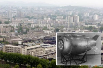 வட கொரியா மீது அமெரிக்கா வீசிய குண்டுகள்…குடியிருப்பிற்காக தோண்டிய குழியிலிருந்து வெளிவந்த 110 வெடிகுண்டுகள்