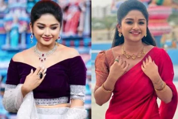 சன் டிவி மலர் சீரியல் புகழ் நடிகை ப்ரீததி ஷர்மாவின் புதிய தமிழ் தொடர்... புகைப்படத்துடன் இதோ