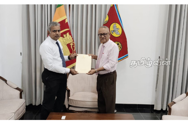 கிழக்கு ஆளுநர் செயலாளர் நியமனம் | Appointment Of Secretary To The Eastern Governor கிழக்கு ஆளுநர் செயலாளர் நியமனம் | Appointment Of Secretary To The Eastern Governor