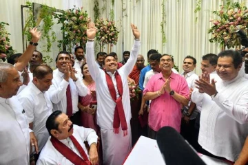 மூத்த மகன் ஊருக்கு வருகின்றேன்... நாமலின் தேர்தல் பிரசாரம்