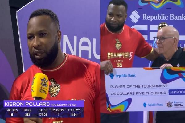 CPL தொடர் - 5 ஆண்டுகளுக்கு பிறகு கிண்ணம் வென்ற ட்ரின்பாகோ நைட் ரைடர்ஸ் | Trinbago Knight Riders Won Cpl 2025 After 5 Years