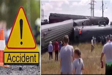 வெளிநாடொன்றில் கோர விபத்துக்குள்ளான தொடருந்து: இருவர் பலி - 100ற்கு மேற்பட்டோர் படுகாயம்