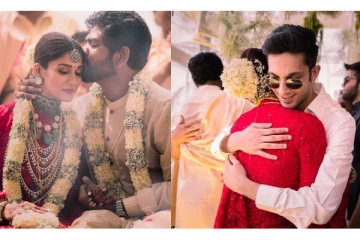 திருமண புகைப்படங்களை அடுத்தடுத்து வெளியிட்டு வரும் நயன்தாரா - மகிழ்ச்சியில் துள்ளி குதிக்கும் ரசிகர்கள்