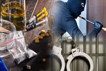 யாழில் போதைப்பொருள் பாவனைக்காகத் திருட்டில் ஈடுபட்டவர் கைது