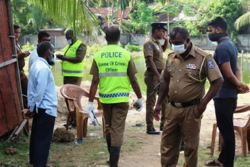 பொலநறுவையில் பெண் அதிகாரி ஒருவர் கொடூரமாக வெட்டிப் படுகொலை!