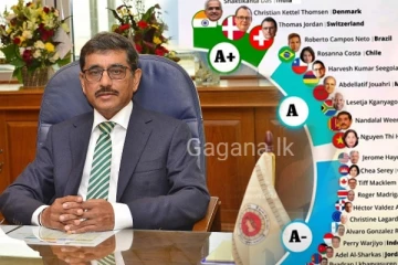 ශ්‍රී ලංකාවේ මහ බැංකු අධිපති ලොව හොඳම තැනට එයි..මෙන්න රටටම සුබ ආරංචියක්..