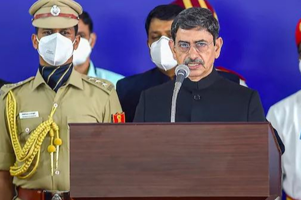 நீட் நுழைவுத் தேர்வு, இருமொழிக் கொள்கை குறித்து ஆளுநர் சட்டப்பேரவையில் பேச்சு - தமிழ்நாடு