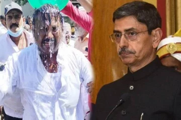 தமிழக கவர்னரை மாற்ற கோரி தீக்குளிக்க முயற்சித்த திமுக தொழிற்சங்க தலைவர் - மதுரையில் பரபரப்பு!