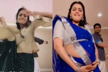 கர்ப்பமாக இருக்கும் போது செய்ற செயலா இது? சீரியல் நடிகை ஐஸ்வர்யா கொடுத்த ஷாக் வீடியோ..