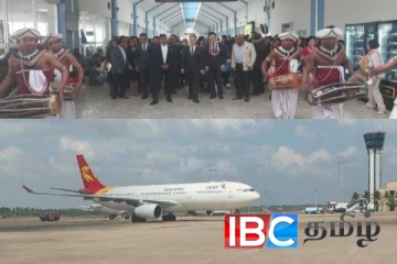 வெளிநாடொன்றிலிருந்து இலங்கைக்கு புதிய விமான சேவை ஆரம்பம்