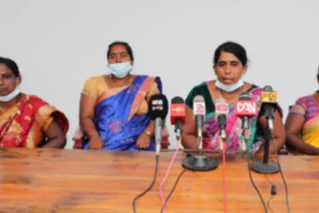 அபாய நிலைக்கு தள்ளப்படும் கிளிநொச்சி! பெண்பிரதிநிதிகள் விடுத்துள்ள கோரிக்கை
