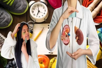 சிறுநீரகங்கள் மற்றும் கல்லீரல் கழிவுகளை சுத்தப்படுத்தும் பழக்கங்கள்