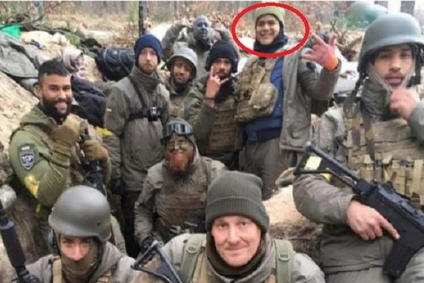 உக்ரைன் போரில் களமிறங்கிய தமிழ் இளைஞன்! | The Tamil Youth Who Took Part War In Ukraine