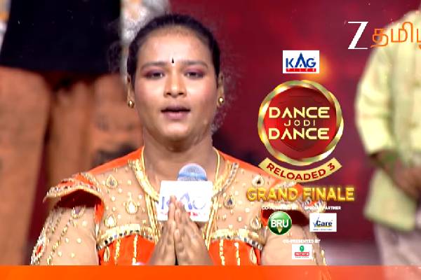 டைட்டில் கிடைக்காமல் போனாலும் பஞ்சமிக்கு கிடைத்த மிகப்பெரிய பரிசு!!வீடியோ.. | Dance Jodi Dance Reloaded 3 Grand Finale Panjami