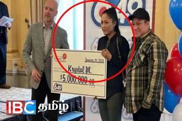 கனடாவில் அதிஷ்ட இலாப சீட்டிழுப்பில் 30 கோடி வென்ற காதலன் : பணத்துடன் வேறொரு ஆணுடன் கம்பி நீட்டிய காதலி