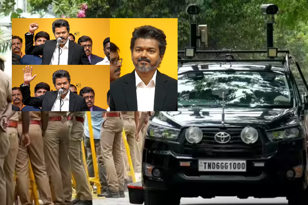 கடும் அச்சுறுத்தல்.! முதலமைச்சர் விஜய்க்கு z+ பாதுகாப்பு - குண்டு துளைக்காத வாகனம் | Tamil Nadu Cm Vijay Gets Z Plus Security Cover கடும் அச்சுறுத்தல்.! முதலமைச்சர் விஜய்க்கு z+ பாதுகாப்பு - குண்டு துளைக்காத வாகனம் | Tamil Nadu Cm Vijay Gets Z Plus Security Cover