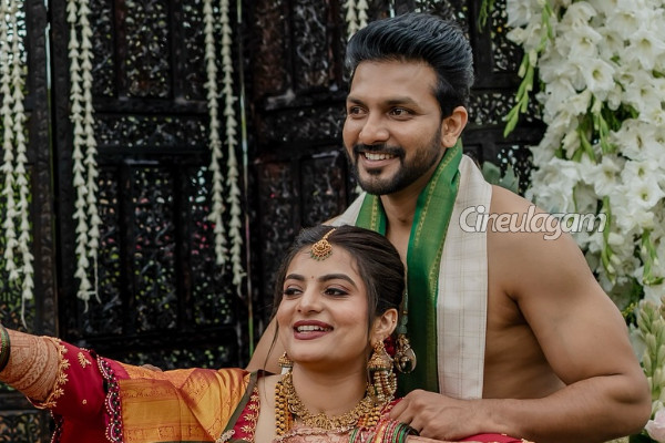 சீரியல் நடிகர் தர்ஷன் திருமணம் முடிந்தது.. அழகிய ஜோடியின் புகைப்படங்கள் | Serial Actor Darshan Marriage Photos