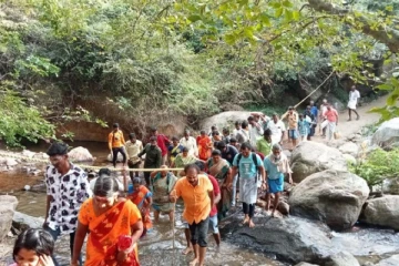 சதுரகிரி மலையேற பக்தர்களுக்கு 4 நாட்கள் அனுமதி