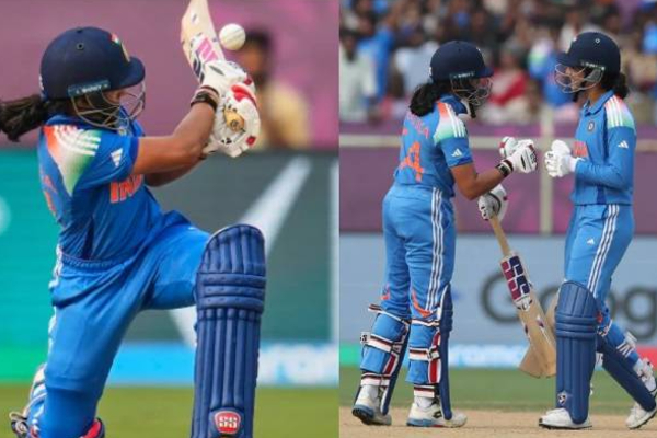 Pratika Rawal/Smriti Mandhana