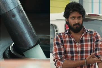 75 ரூபாய் ஒரு லிட்டர் பெட்ரோல், பின்னால் இருக்கும் மாஃபியா.. ஹரிஷ் கல்யாணின் டீசல் பட ட்ரெய்லர்