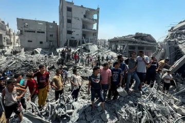 இஸ்ரேலின் மிலேச்சத்தனமான வான்தாக்குதலில் 34 பேர் பலி