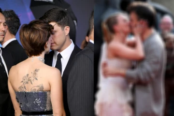 கணவர் முன் சக நடிகருக்கு முத்தம் கொடுத்த நடிகை.. மூன்றாவது கணவரின் ரியாக்ஷன் இதுதான்