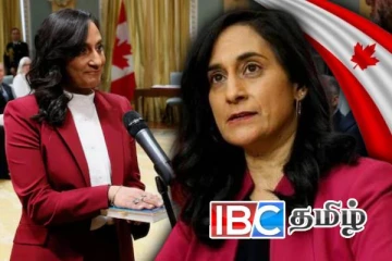 கனடா வெளியுறவு அமைச்சராக பதவியேற்ற தமிழ் பெண்