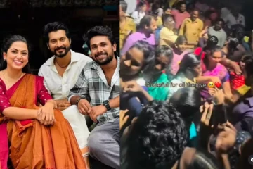 அய்யனார் துணை சீரியல் நடிகர்களை பார்க்க கூடிய ரசிகர்கள் கூட்டம்.. அடேங்கப்பா! வீடியோ பாருங்க