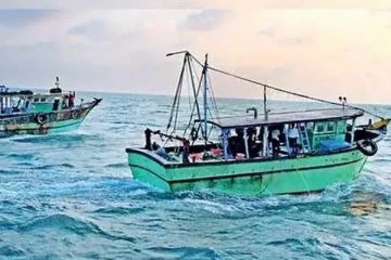 இலங்கை கடற்பரப்பில் இந்திய மீனவர்கள் மீன்பிடியில் ஈடுபட அனுமதி வழங்கவில்லை