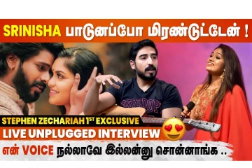 Adi Penne song-ஐ Live-ஆக பாடி அசத்திய Viral Singer Stephen Zechariah Unplugged