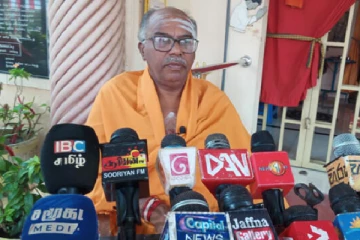 கீரிமலை ஆதிசிவன் உள்ளிட்ட கோவில்களின் நிலை என்ன! ஆறு.திருமுருகன் கேள்வி