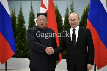 කිම් ජොන්ගේ ආරාධනාව පිළිගත් පුටින්.