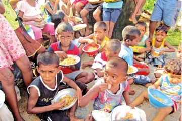 இலங்கையில் 22 இலட்சம் குழந்தைகள் போஷாக்கு குறைவால் பாதிப்பு