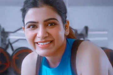 விவாகரத்து பின் இப்படியா? டி-சர்ட்டில் கெட்ட வார்த்தை! சமந்தா அட்டகாசம்..