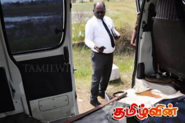 யாழில் துப்பாக்கிசூட்டில் பலியான சிறுவன் பயணித்த வாகனத்திலிருந்து மீட்கப்பட்ட வாள்