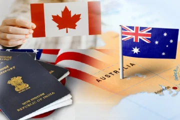 முன்னிலையில் கனடா, ஆஸ்திரேலியா; பின்னுக்கு தள்ளப்பட்ட அமெரிக்கா!