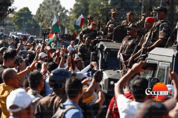 මැඩගස්කරයේ පාලනය හමුදා අතට