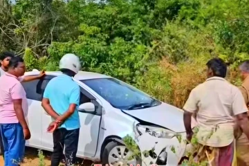 திருகோணமலை காட்டுப் பகுதியிலிருந்து சொகுசு கார் மீட்பு: தப்பிச் சென்ற கடத்தல்காரர்களுக்கு வலைவீச்சு