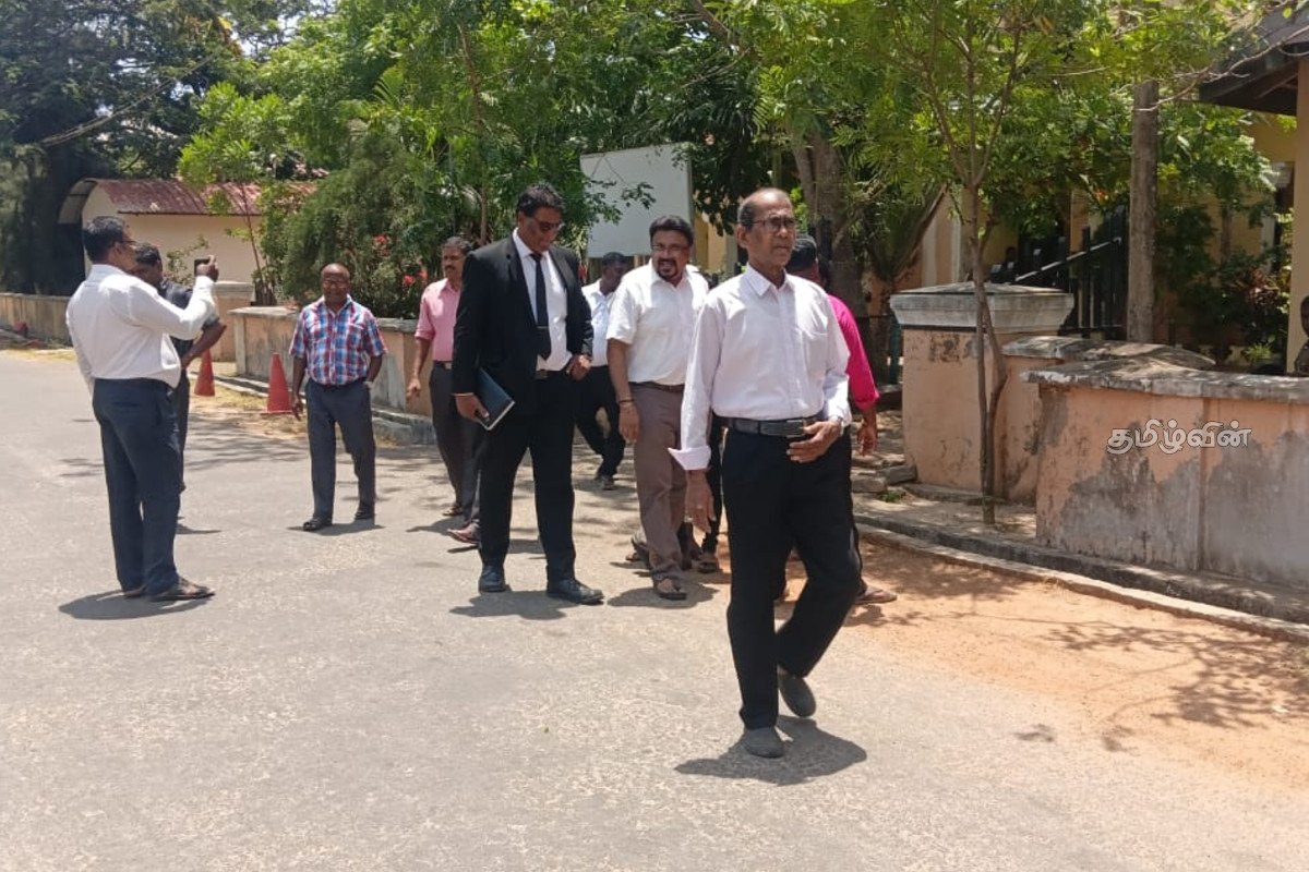 வெலிக்கடை படுகொலை: குட்டிமணி - தங்கத்துரை சிலை திறப்பு விழாவுக்கு எதிரான நீதிமன்ற உத்தரவு | Kuttimani Thangathurai Statue Unveiling Ceremony
