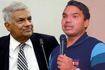 ரணிலை அதிபர் வேட்பாளராக்க ஒரு சிலரே முயற்சி : நாமல் ரஜபக்ச கண்டறிவு