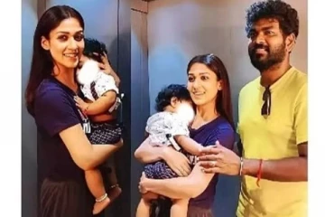 இரட்டை குழந்தைகளுக்கு பிறகு முதல்முறை நயன்தாரா செய்த காரியம் - வைரல் ஃபோட்டோ