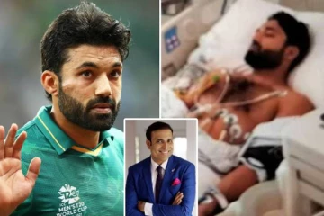 அரையிறுதிக்கு முன் ஐசியூ-வில் சிகிச்சை... ஆஸ்திரேலியாவை திணற வைத்த பாகிஸ்தான் வீரருக்கு தலைவணங்கிய விவிஎஸ் லக்ஷ்மண்